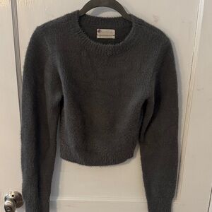 Urban Outfitters Charcoal Crew Neck Sweater